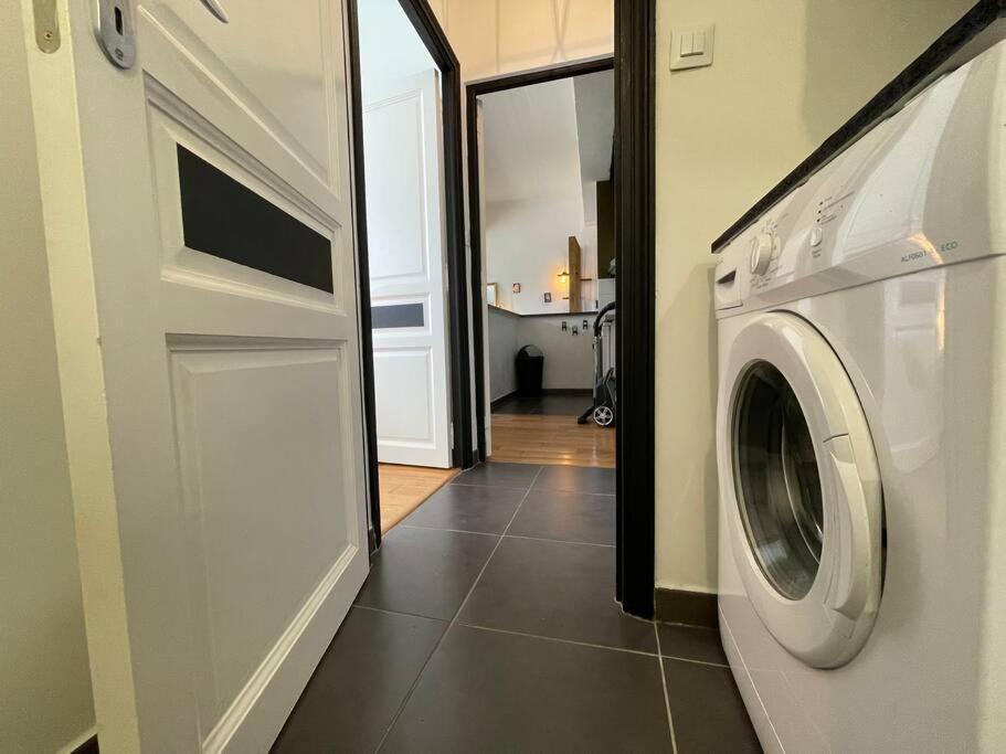 L'Appartement Tomey Avec Parking Carcassonne Exterior foto