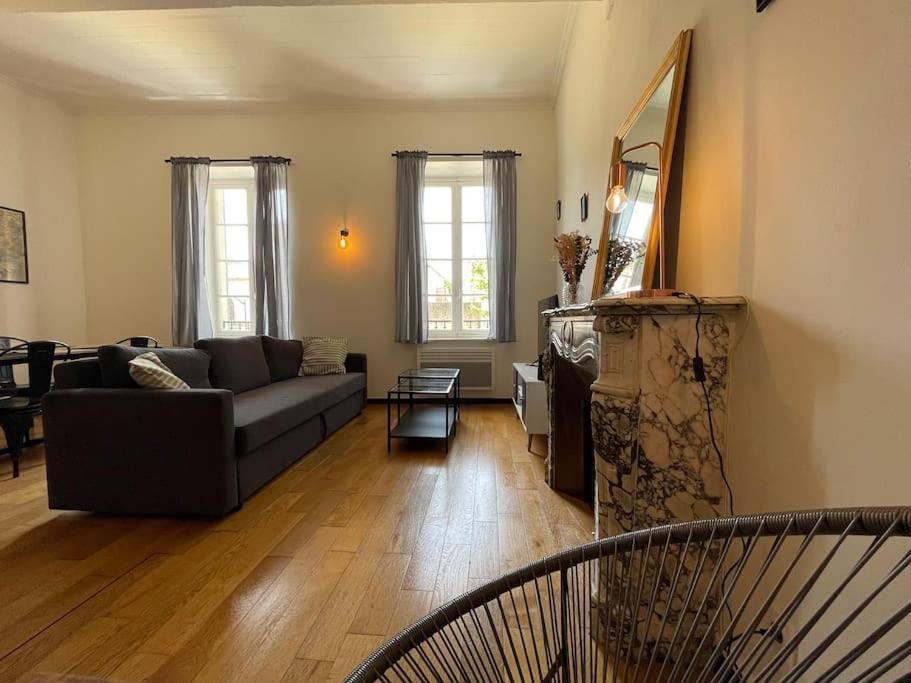 L'Appartement Tomey Avec Parking Carcassonne Exterior foto