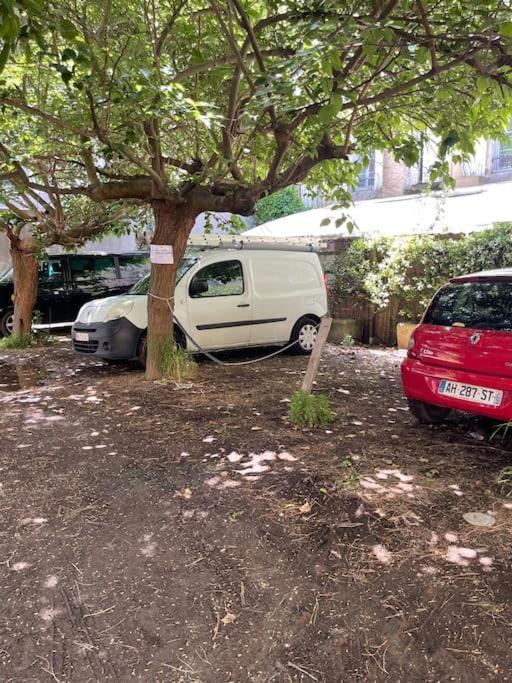 L'Appartement Tomey Avec Parking Carcassonne Exterior foto