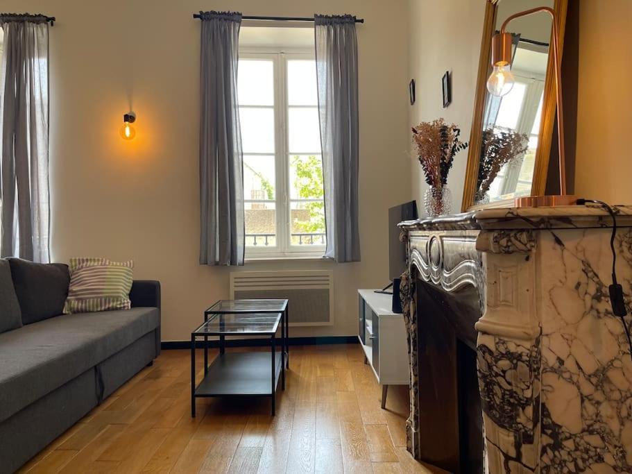 L'Appartement Tomey Avec Parking Carcassonne Exterior foto