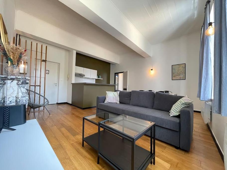 L'Appartement Tomey Avec Parking Carcassonne Exterior foto
